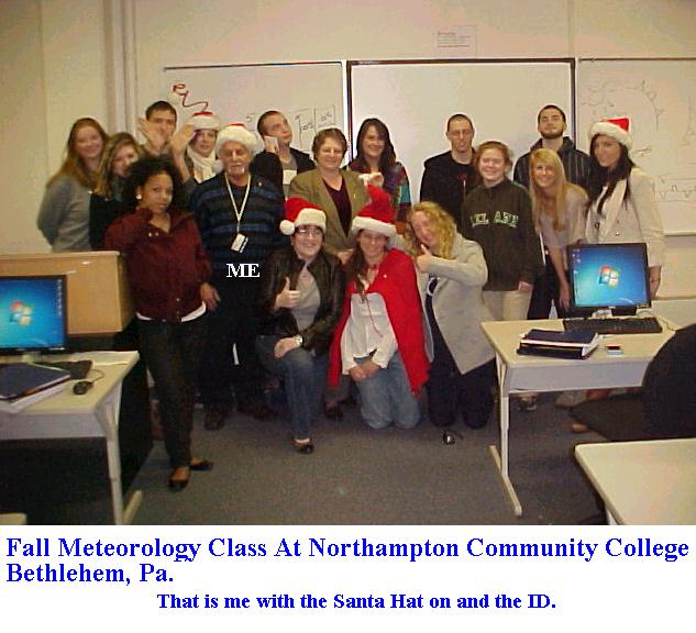 Spring 2011 Meteorology Class