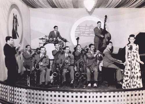  Pictures Of My Dad Charles Giannetta Senior in the late 1930's and early 1940,s band.